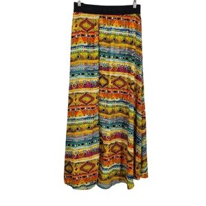 Lularoe patterned maxi skirt - 2XL